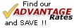 Advantage rates for Titusville hotels.