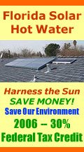 Solar Hot Water Heaters for Florida and beyond.