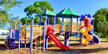 Manzo Park playground in Titusville, FL.